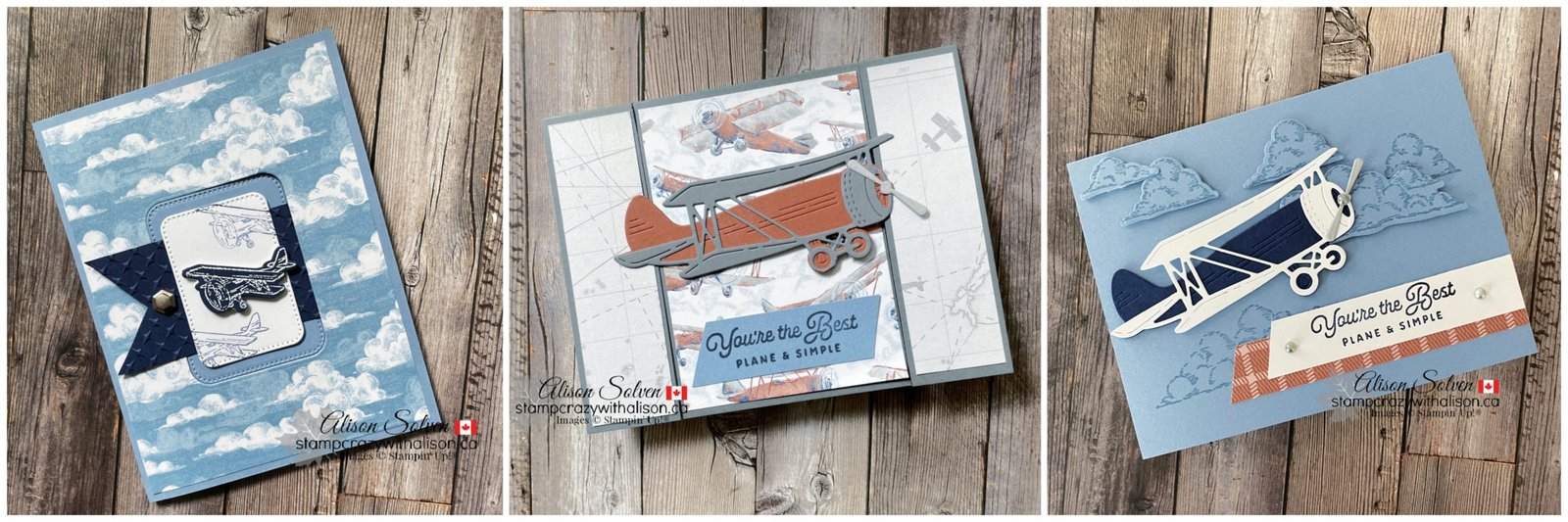 Take to the Sky Suite Collection from Stampin' Up!®