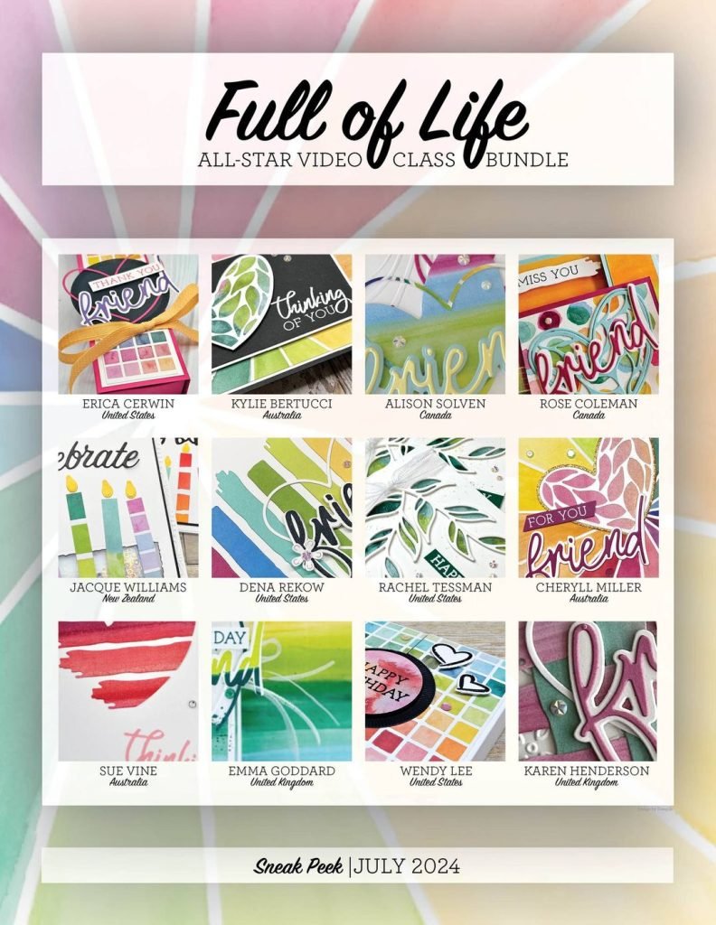 Full of Life Suite Collection from Stampin' Up!®