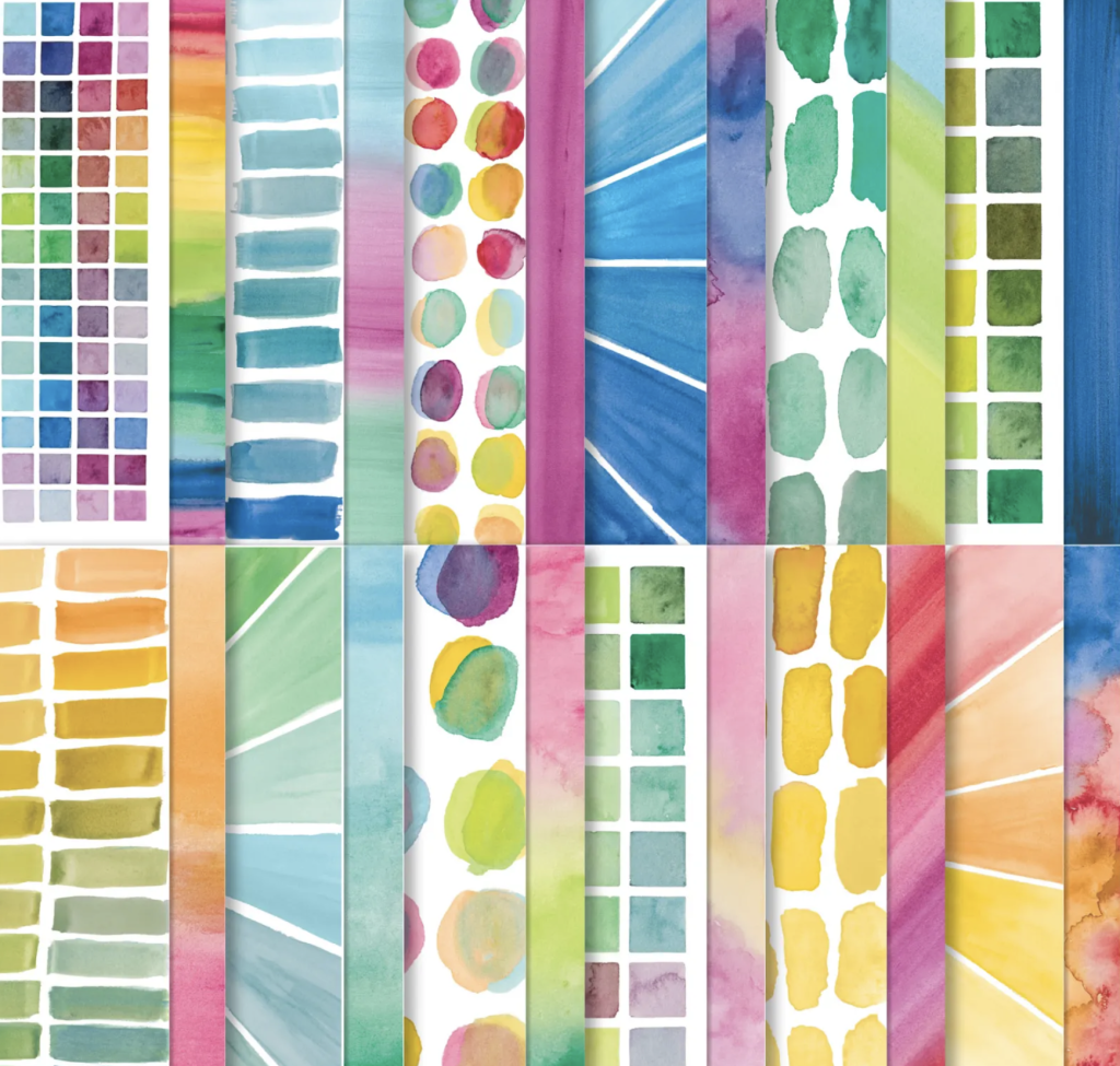 Full of Life Designer Series Paper