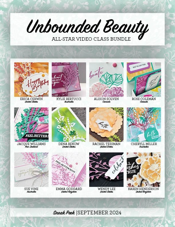 Unbounded Beauty Suite Collection from Stampin' Up!®