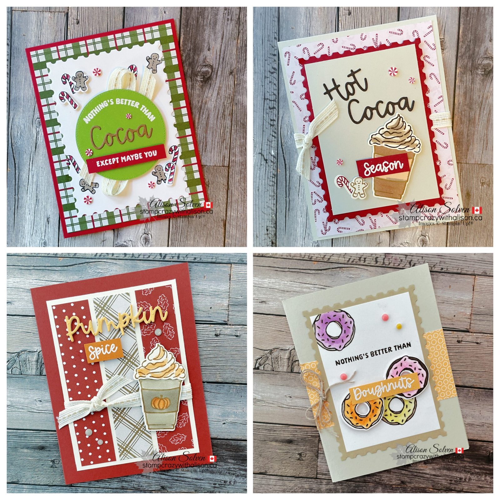 More Than Autumn Bundle - Stamp Crazy with Alison