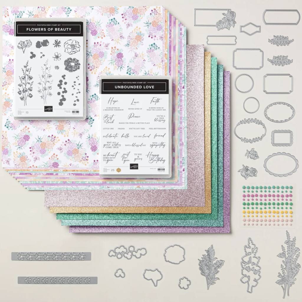 Unbounded Beauty Suite Collection by Stampin' Up!®