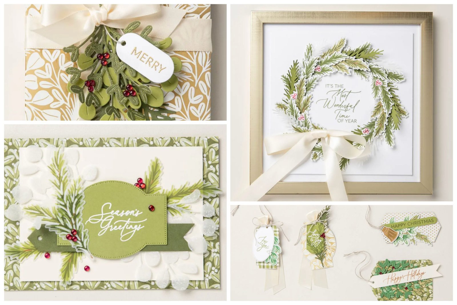 Season of Green & Gold Suite Collection