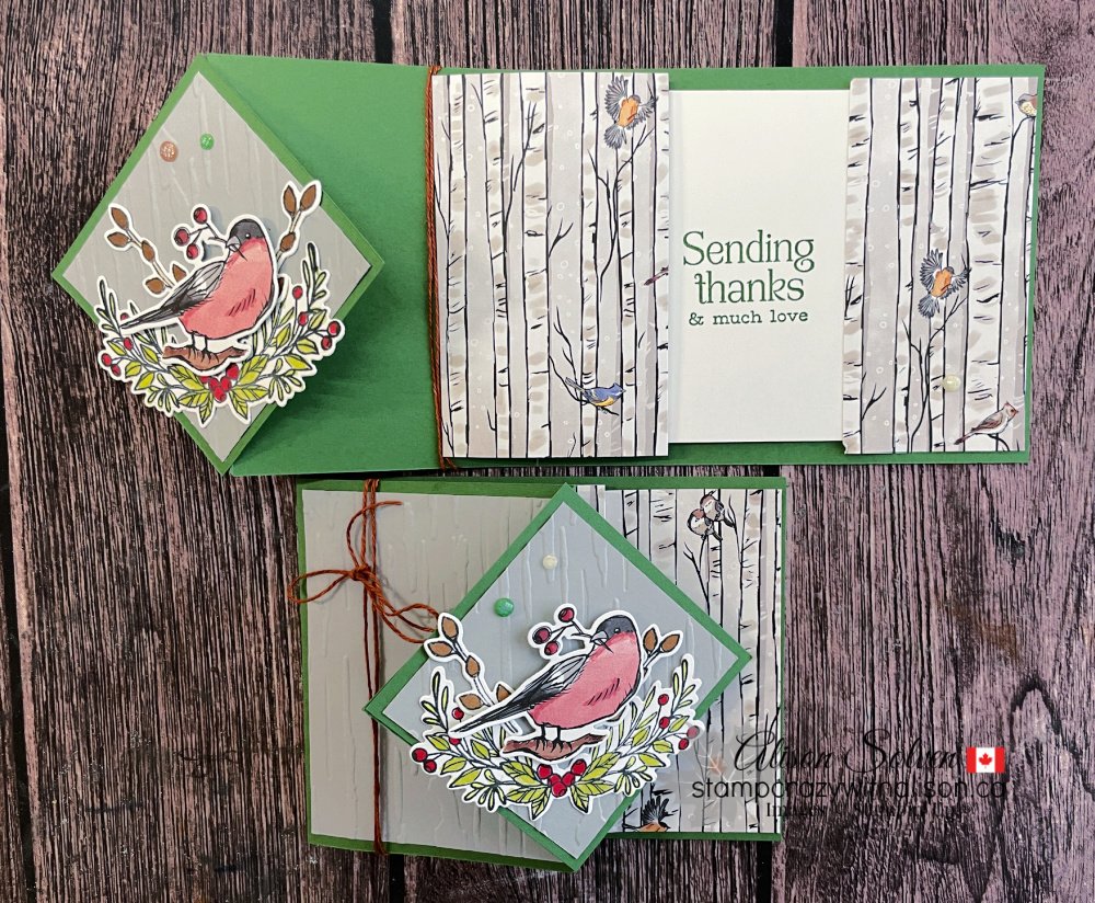Nests of Winter Suite Collection from Stampin' Up!®