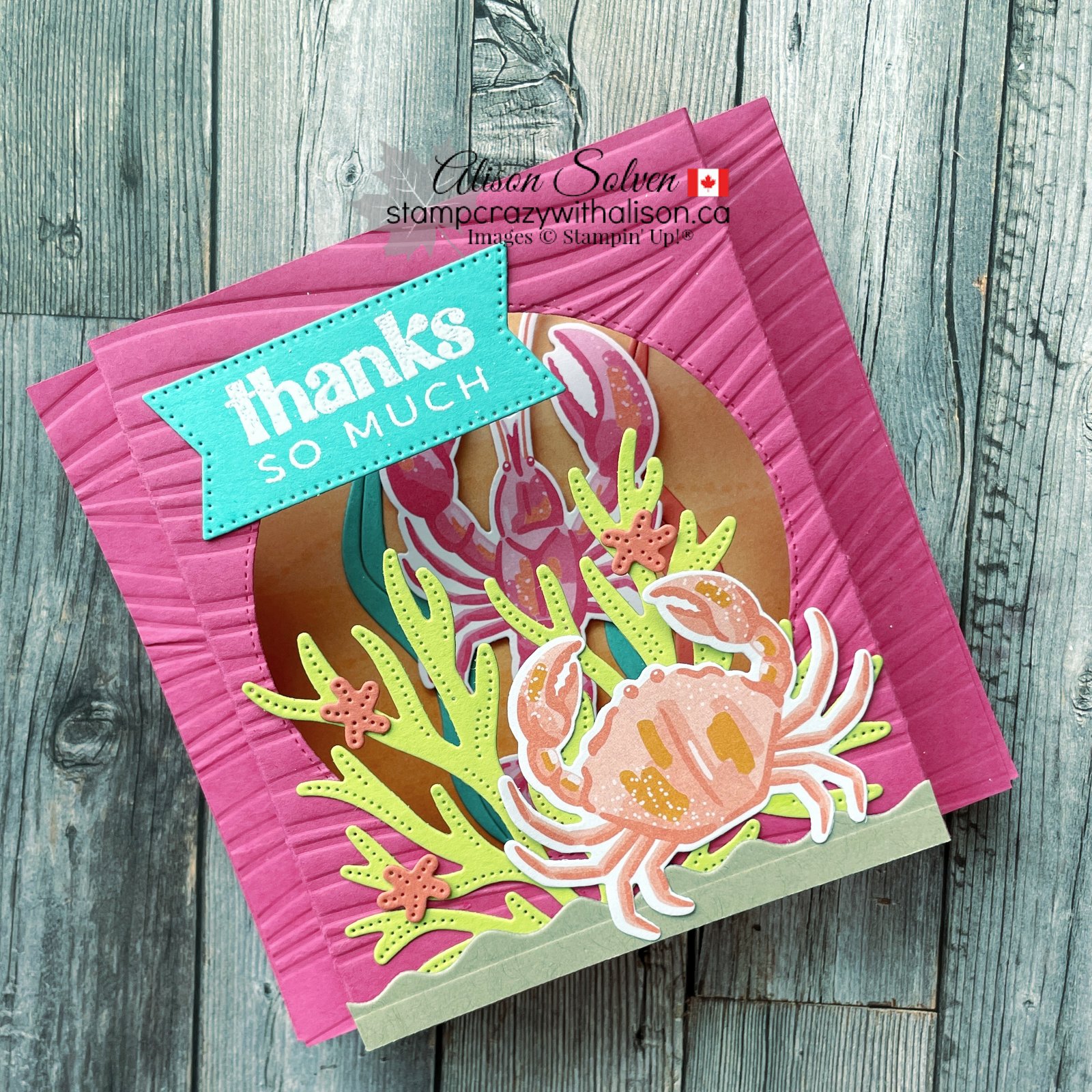 Friends of the Ocean Suite Collection from Stampin' Up!®