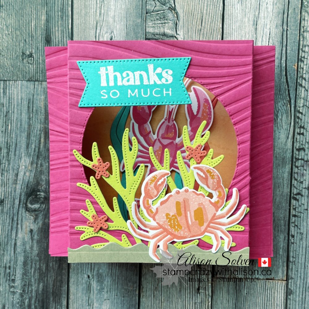 Friends of the Ocean Suite Collection from Stampin' Up!®