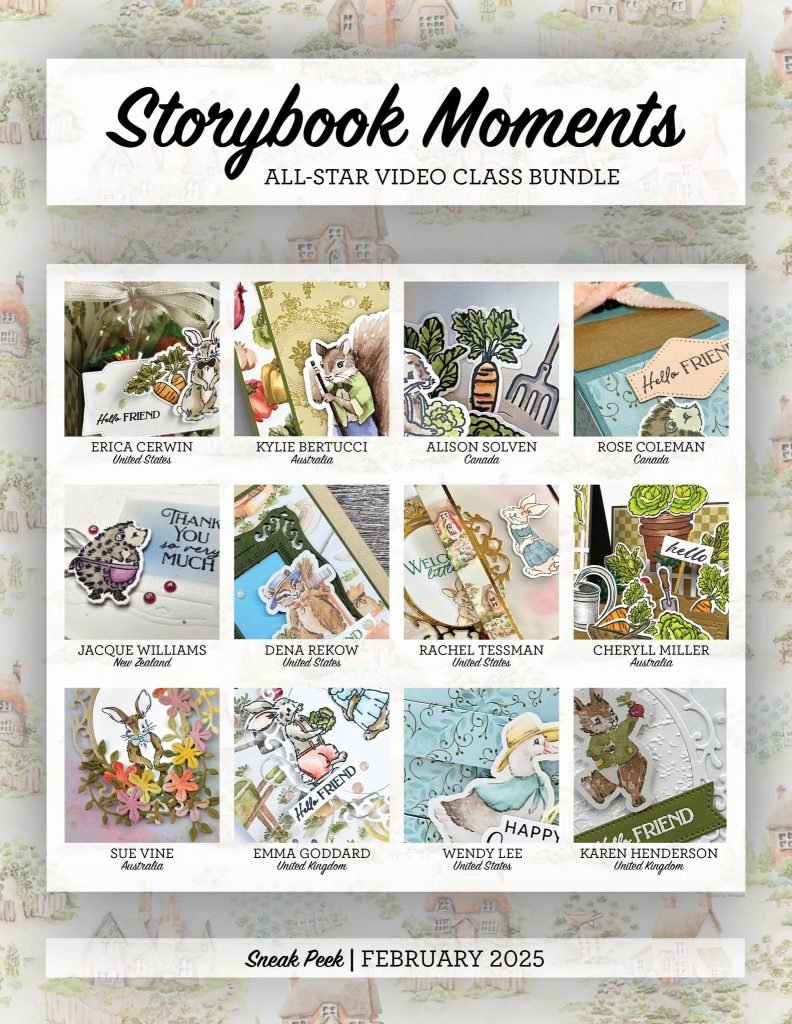 Storybook Moments Suite Collection from Stampin' Up!®