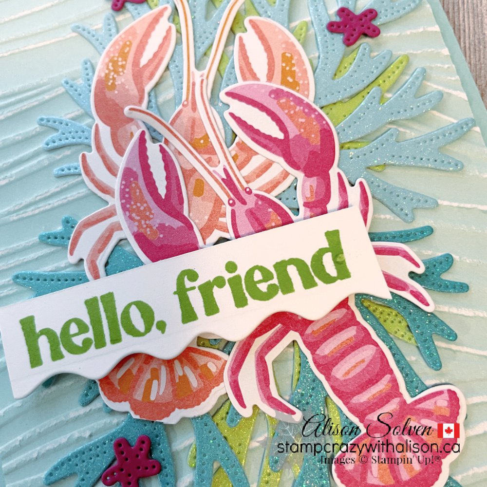 Friends of the Ocean Suite Collection from Stampin' Up!