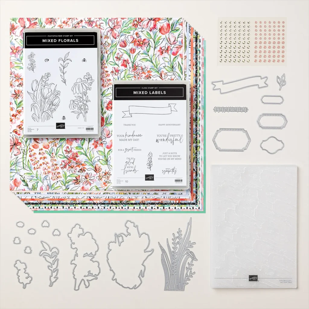 Mixed Media Florals Suite Collection from Stampin' Up!®