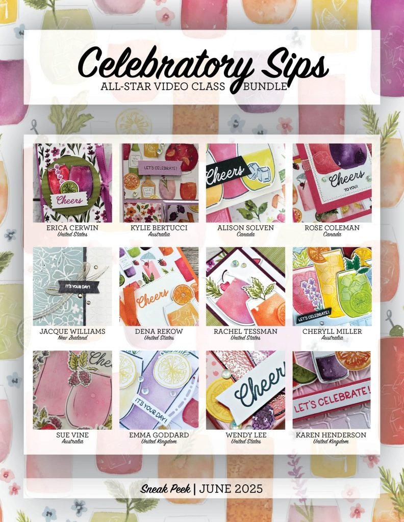 Celebratory Sips Suite Collection from Stampin' Up!®