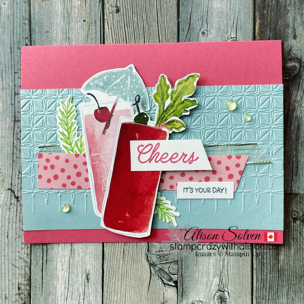 Celebratory Sips Suite Collection from Stampin' Up!®