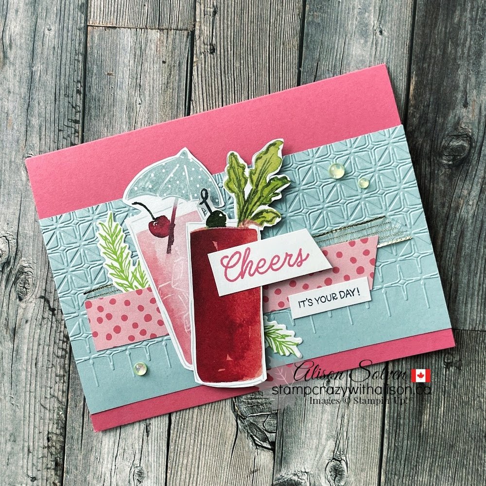 Cheers & SIps Bundle from Stampin' Up!®