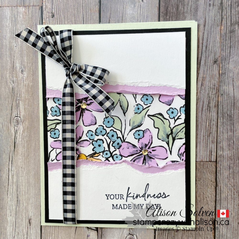 Mixed Media Florals Suite Collection from Stampin' Up!®