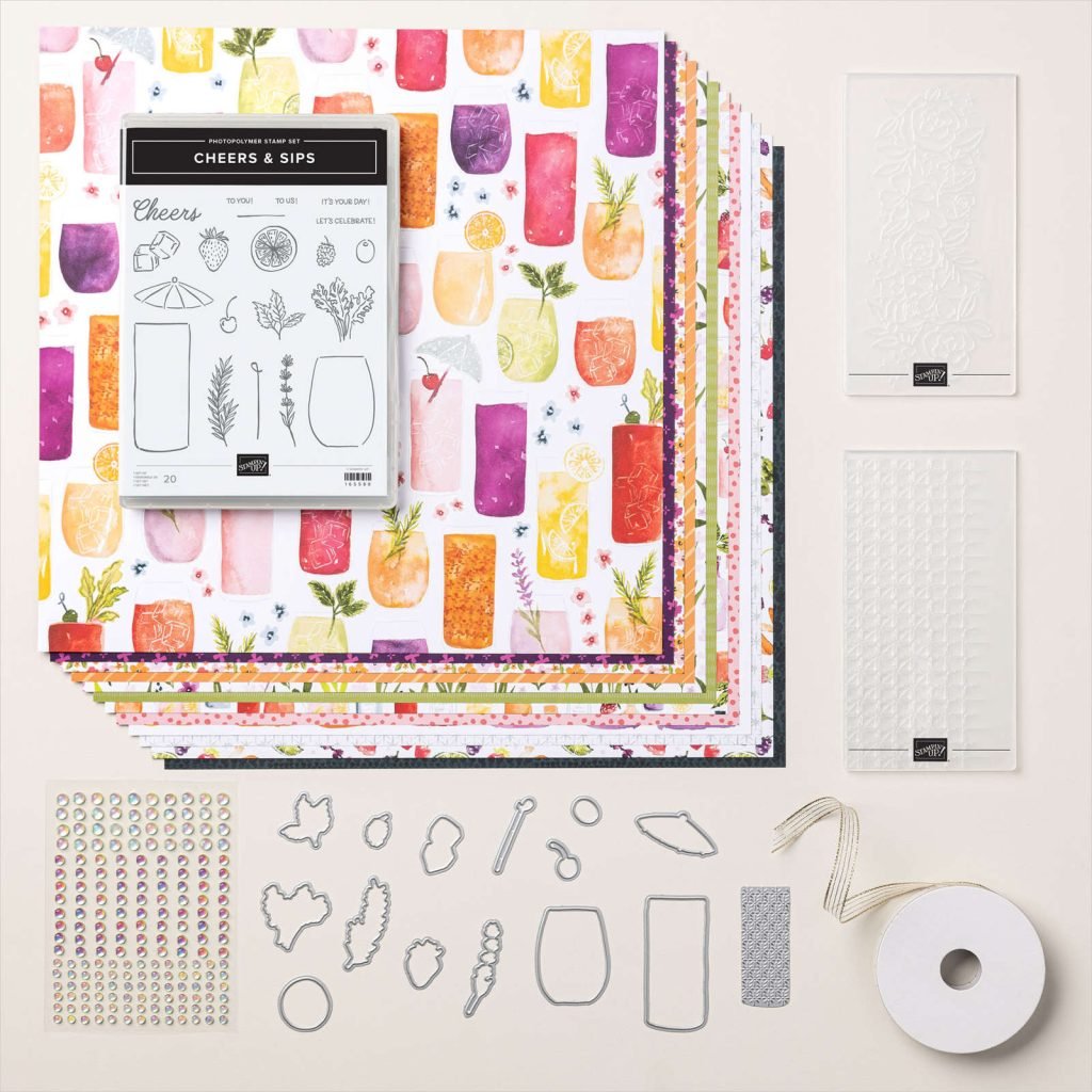 Celebratory SIps Suite Collection from Stampin' Up!®