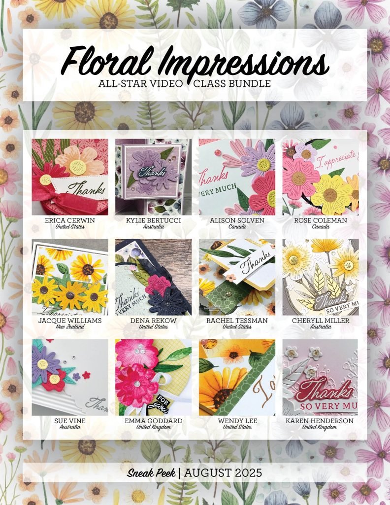 Floral Impressions Suite Collection from Stampin' Up!®