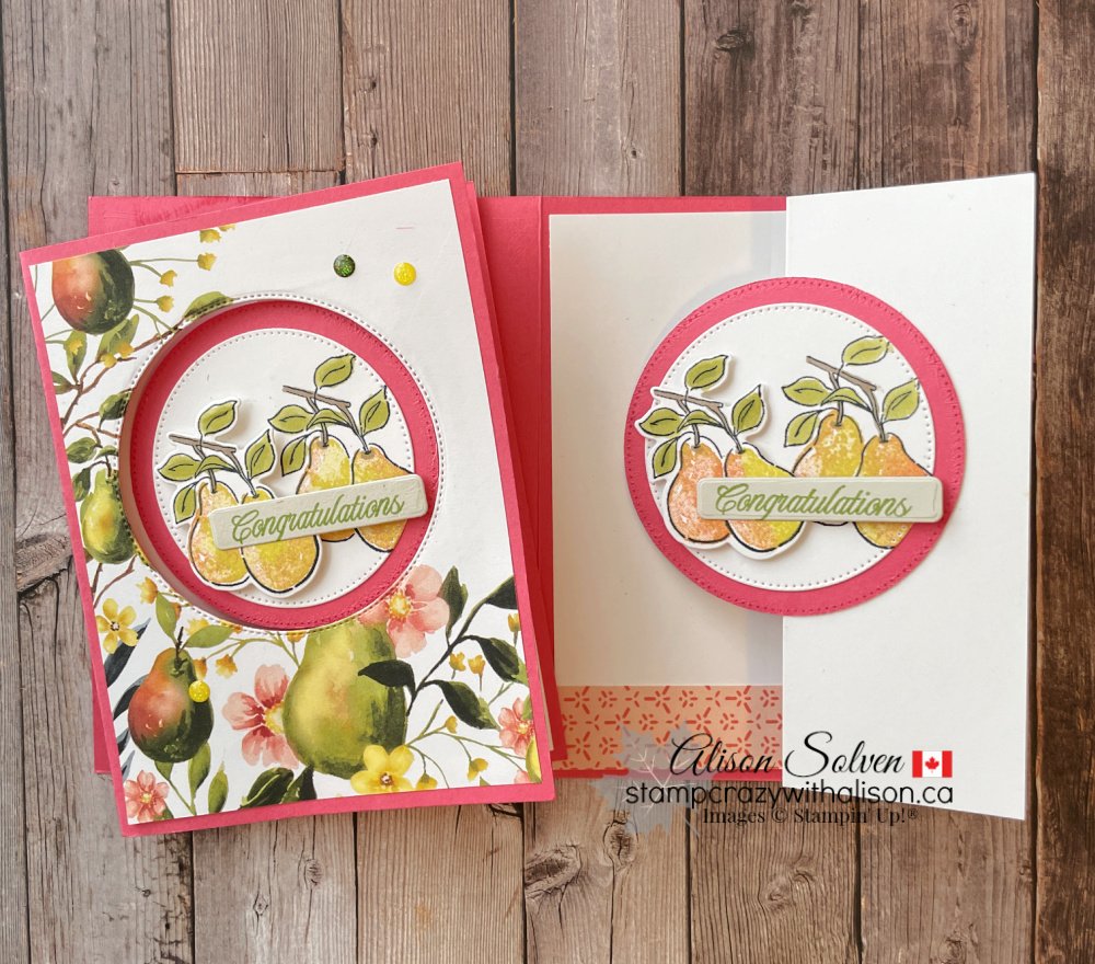 Painterly Pears Suite Collection from Stampin' Up!®