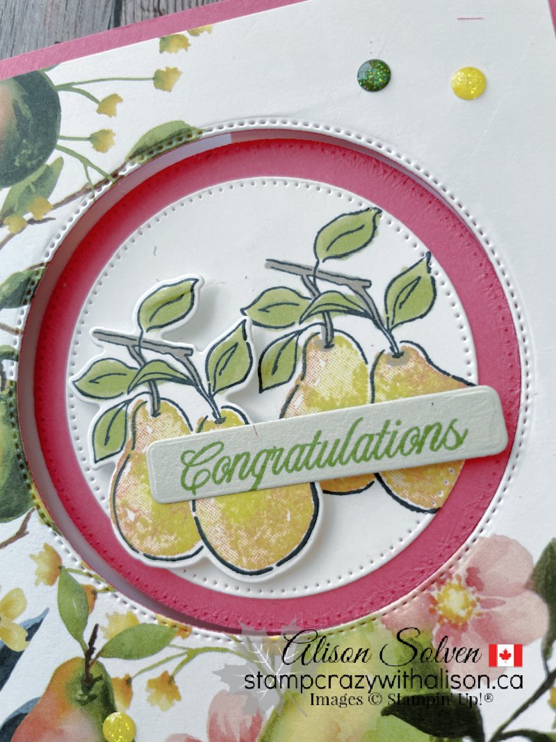 Painterly Pears Suite Collection from Stampin' Up!®