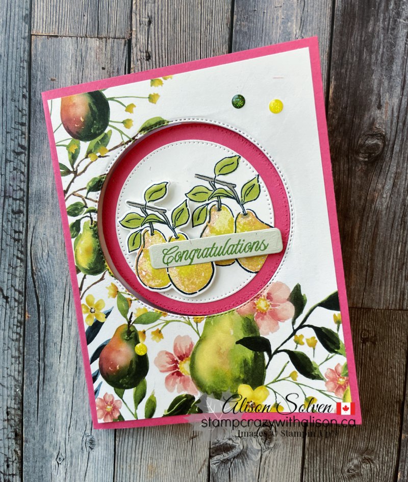 Painterly Pears Suite Collection from Stampin' Up!®