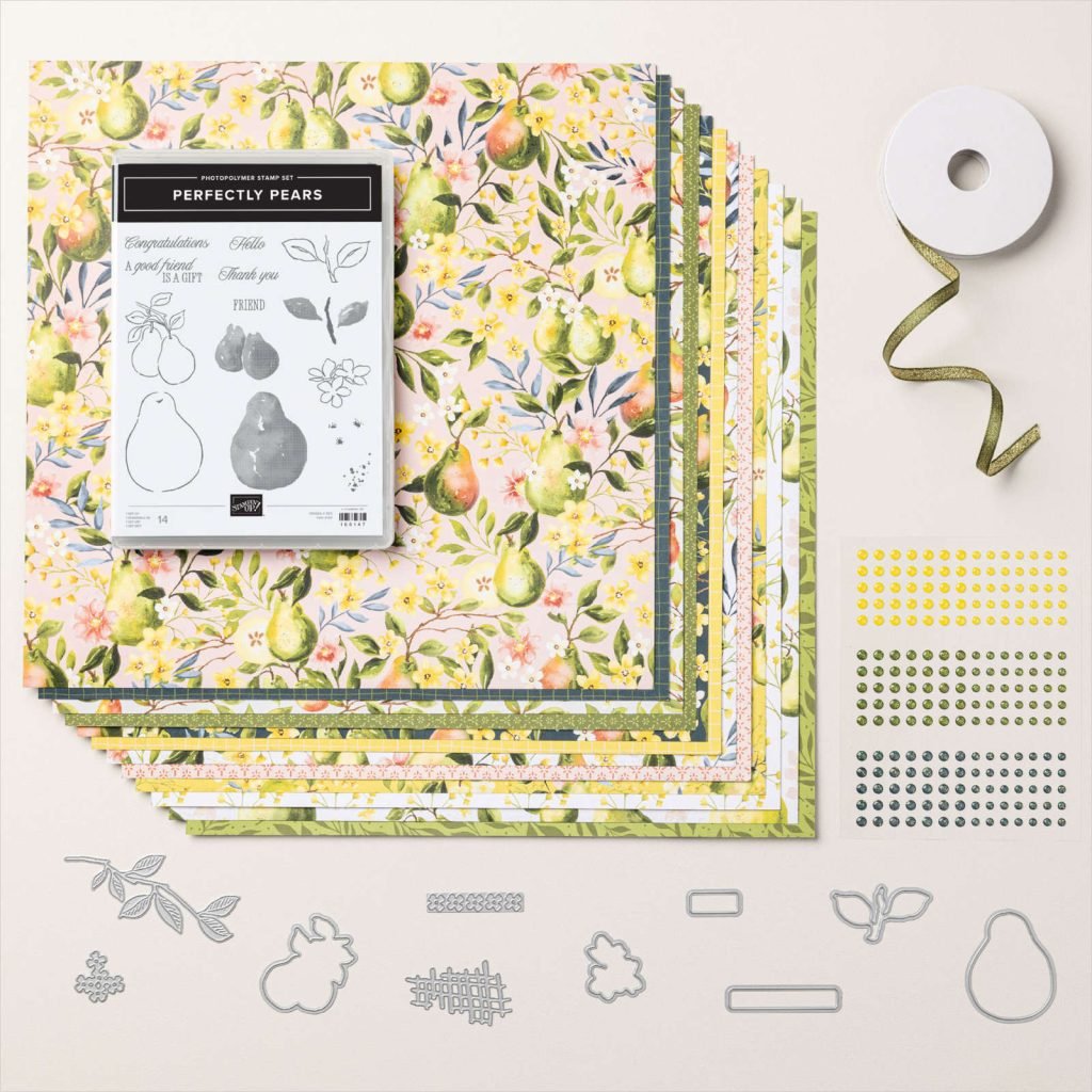Painterly Pears Suite Collection from Stampin' Up!®