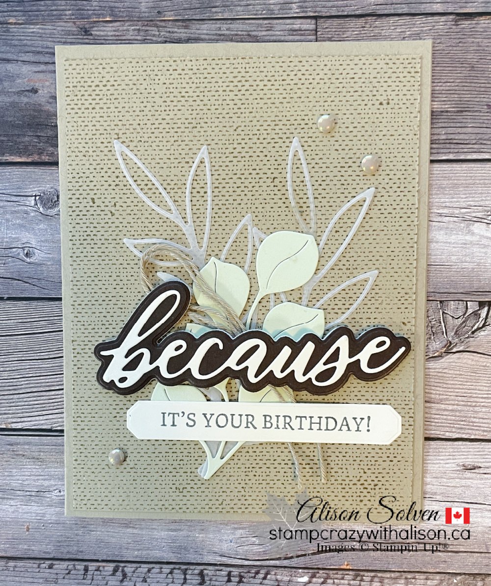 Brushed with Beauty from Stampin' Up!®