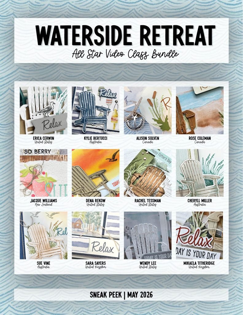 Waterside Retreat Suite Collection from Stampin' Up!®
