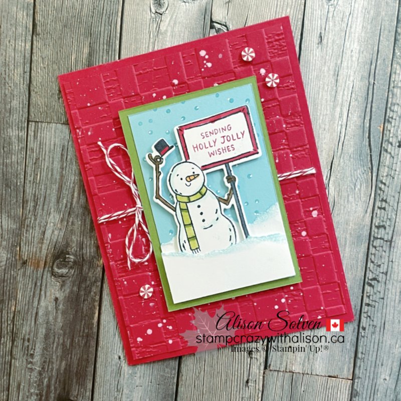 Christmas Crew Bundle from Stampin' Up!®